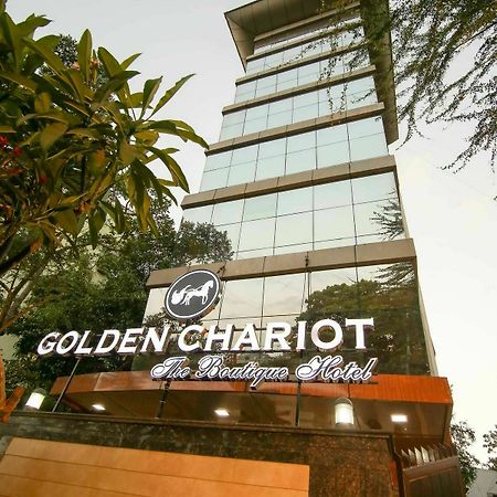 Golden Chariot The Boutique Hotel Mumbai  Buitenkant foto