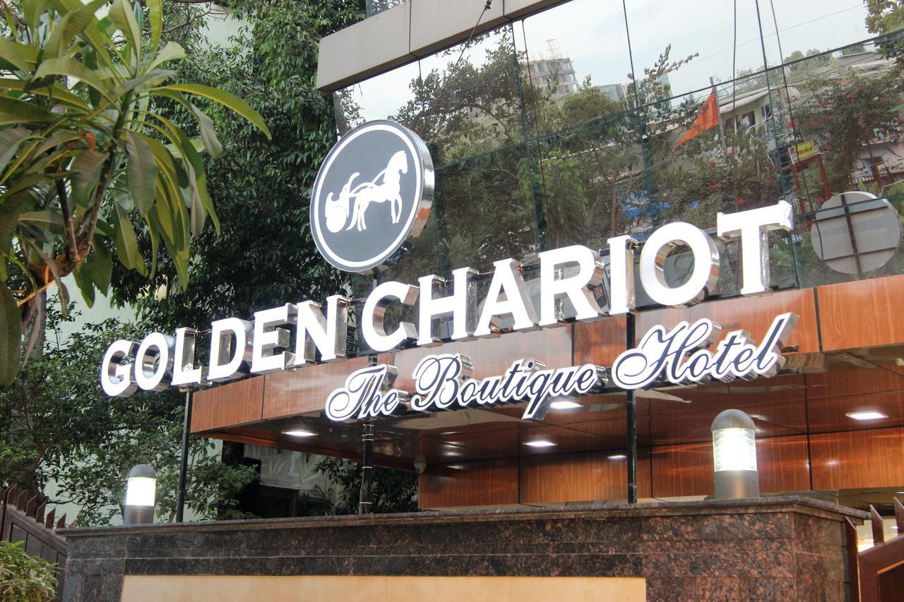Golden Chariot The Boutique Hotel Mumbai  Buitenkant foto